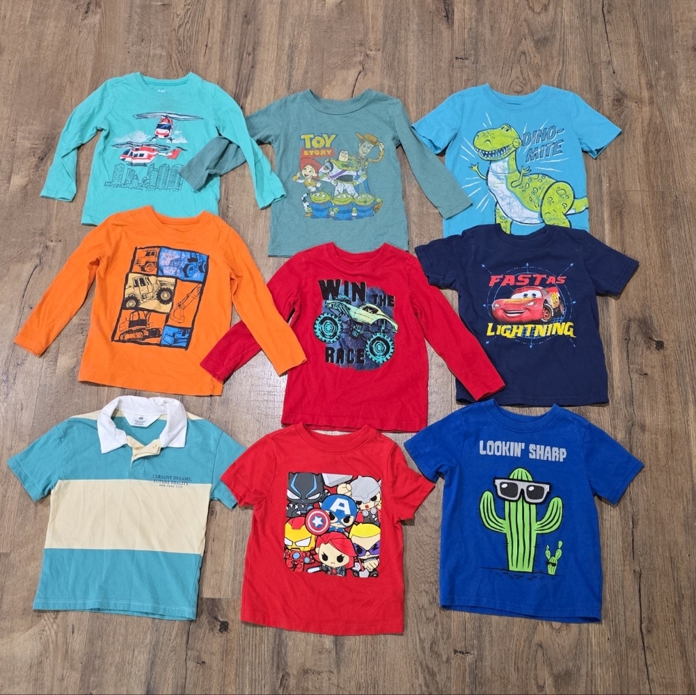 Boy Shirts 2T
